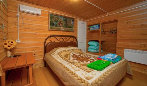 Люкс. Постоялый двор Казачiй, п. Каменномостский