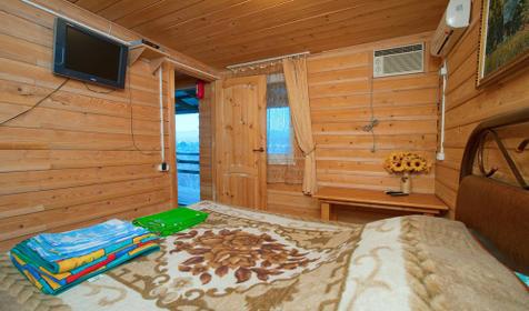 Люкс. Постоялый двор Казачiй, п. Каменномостский