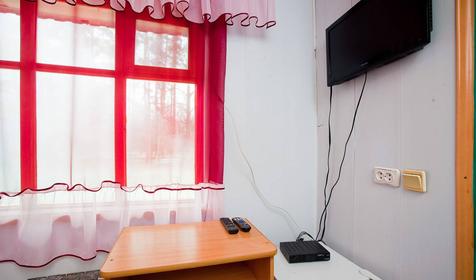 Двухместный эконом. База отдыха Кордон, Мостовский район, пос. Мостовской