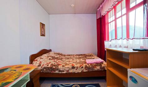 Двухместный эконом. База отдыха Кордон, Мостовский район, пос. Мостовской