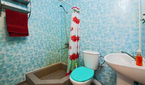 Двухместный стандарт. База отдыха Кордон, Мостовский район, пос. Мостовской