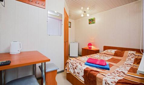 Двухместный стандарт. База отдыха Кордон, Мостовский район, пос. Мостовской