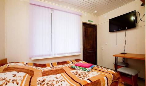 Двухместный стандарт. База отдыха Кордон, Мостовский район, пос. Мостовской