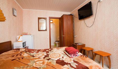 Трехместный люкс. База отдыха Кордон, Мостовский район, пос. Мостовской