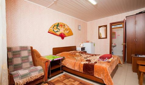 Трехместный люкс. База отдыха Кордон, Мостовский район, пос. Мостовской