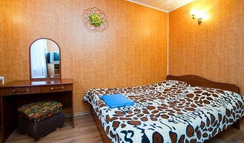 Четырехместный люкс. База отдыха Кордон, Мостовский район, пос. Мостовской