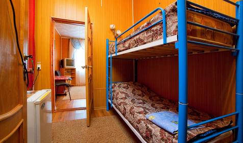 Четырехместный люкс. База отдыха Кордон, Мостовский район, пос. Мостовской