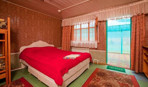 Четырехместный люкс. База отдыха Кордон, Мостовский район, пос. Мостовской