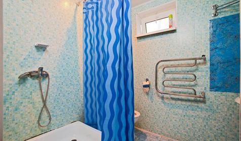 Четырехместный люкс №3. База отдыха Кордон, Мостовский район, пос. Мостовской