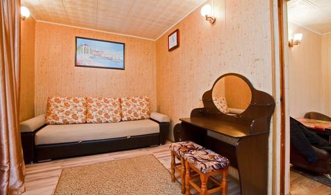 Четырехместный люкс №3. База отдыха Кордон, Мостовский район, пос. Мостовской