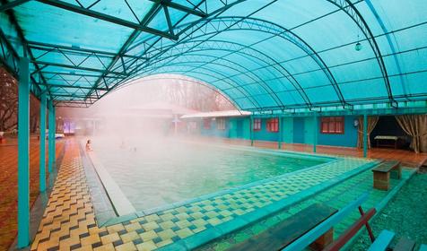 Бассейн №1. База отдыха Кордон, Мостовский район, пос. Мостовской