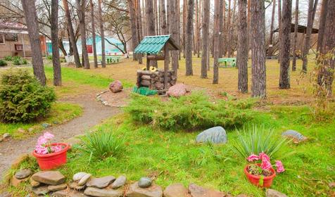 Пруд. База отдыха Кордон, Мостовский район, пос. Мостовской