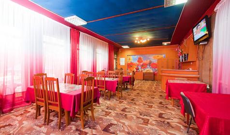 Кафе. База отдыха Кордон, Мостовский район, пос. Мостовской