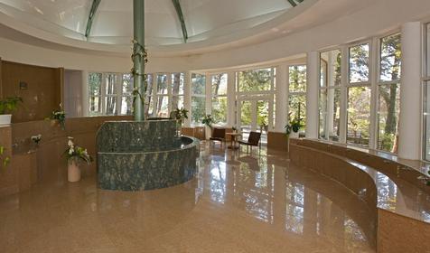 Бювет. Клинический санаторий Металлург, г. Сочи