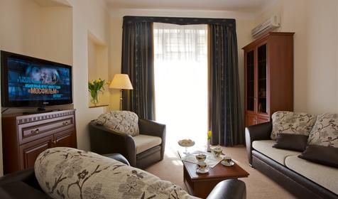 Люкс. Клинический санаторий Металлург, г. Сочи