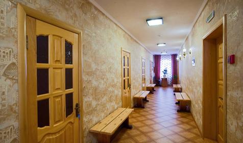 Коридор. Гостиница Камелот, Мостовский район, п. Мостовской