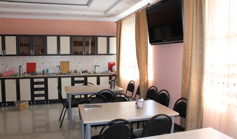 Гостевой дом Добрый кит, пос. Нижняя Хобза