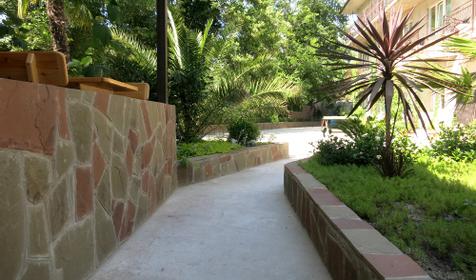 Гостевой дом Добрый кит, пос. Нижняя Хобза