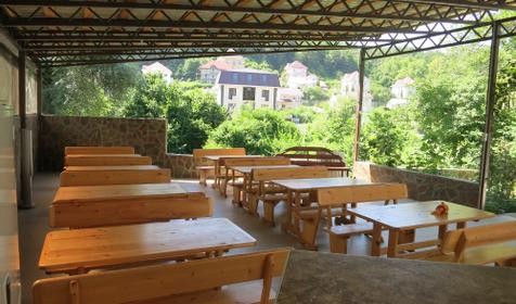 Гостевой дом Добрый кит, пос. Нижняя Хобза