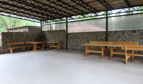 Гостевой дом Добрый кит, пос. Нижняя Хобза