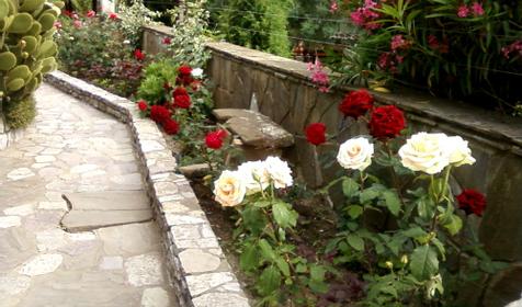 Гостевой дом Добрый кит, пос. Нижняя Хобза