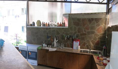 Гостевой дом Добрый кит, пос. Нижняя Хобза