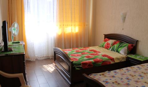 Трехместный. Гостевой дом Добрый кит, пос. Нижняя Хобза