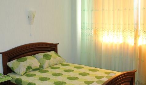 Трехместный. Гостевой дом Добрый кит, пос. Нижняя Хобза