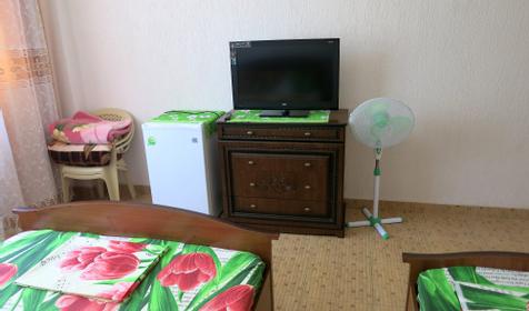 Трехместный. Гостевой дом Добрый кит, пос. Нижняя Хобза