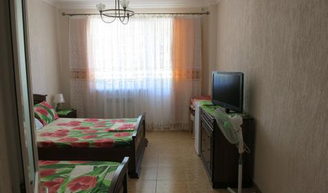 Трехместный. Гостевой дом Добрый кит, пос. Нижняя Хобза