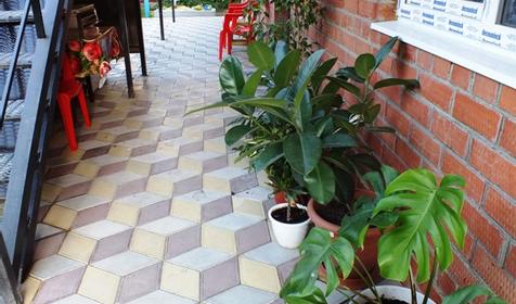 Однокомнатная студия. Гостевой комплекс Алмаз, гор. Ейск