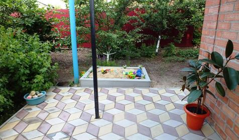 Однокомнатная студия. Гостевой комплекс Алмаз, гор. Ейск