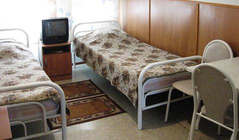 Двухместный номер, 4 категория. Пансионат Приазовье, г. Ейск