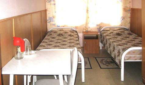 Двухместный номер, 4 категория. Пансионат Приазовье, г. Ейск
