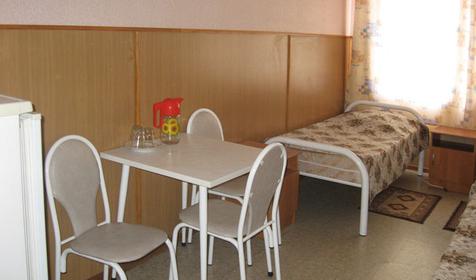 Трехместный номер, 4 категория. Пансионат Приазовье, г. Ейск