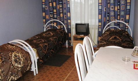 Двухместный с удобствами на 2 номера, 2 категория. Пансионат Приазовье, г. Ейск