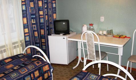 Двухместный с удобствами на 2 номера, 2 категория. Пансионат Приазовье, г. Ейск