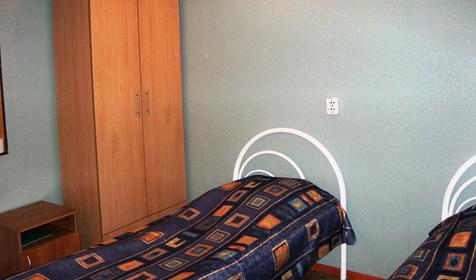 Двухместный с удобствами на 2 номера, 2 категория. Пансионат Приазовье, г. Ейск