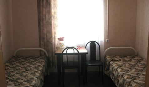 Двухместный эконом. Пансионат Приазовье, г. Ейск