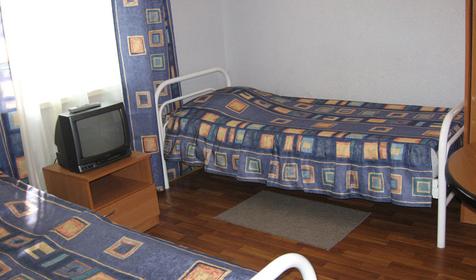 Двухместный эконом. Пансионат Приазовье, г. Ейск