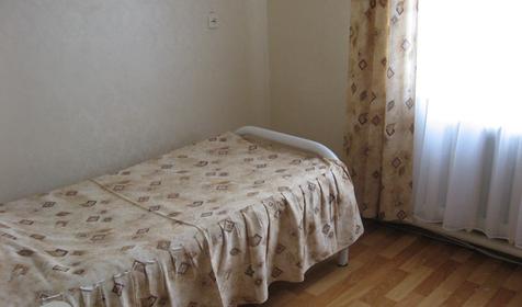 Одноместный эконом. Пансионат Приазовье, г. Ейск