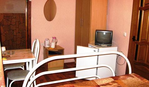 Двухместный стандарт, 1 категория. Пансионат Приазовье, г. Ейск