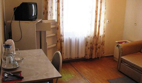 Двухкомнатный стандарт. Пансионат Приазовье, г. Ейск