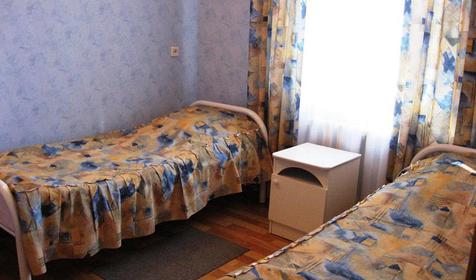 Двухкомнатный стандарт. Пансионат Приазовье, г. Ейск