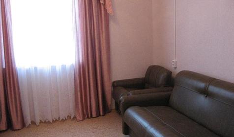 Двухместный номер в щитовом домике №7/1,2. Пансионат Приазовье, г. Ейск