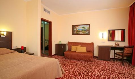 Джуниор Сюит двухместный. Круиз KOMPASS HOTEL, г. Геленджик
