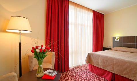 Джуниор Сюит двухместный. Круиз KOMPASS HOTEL, г. Геленджик