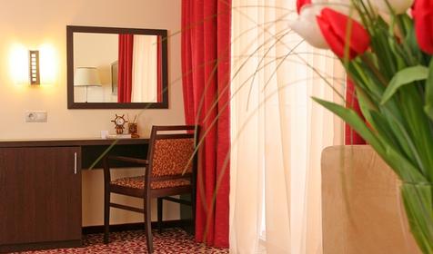 Джуниор Сюит двухместный. Круиз KOMPASS HOTEL, г. Геленджик