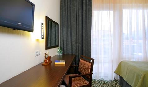 Номер первой категории. Круиз KOMPASS HOTEL, г. Геленджик