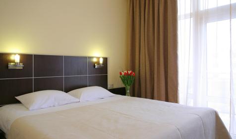 Номер первой категории. Круиз KOMPASS HOTEL, г. Геленджик